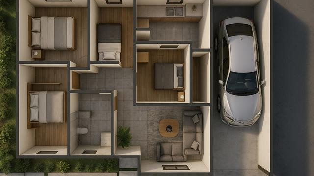 TOP 3: Desain Rumah 6x12 dengan 3 Kamar hingga Rumah Minimalis 1 Lantai yang Tren di Tahun 2025 - Hot berita69.org