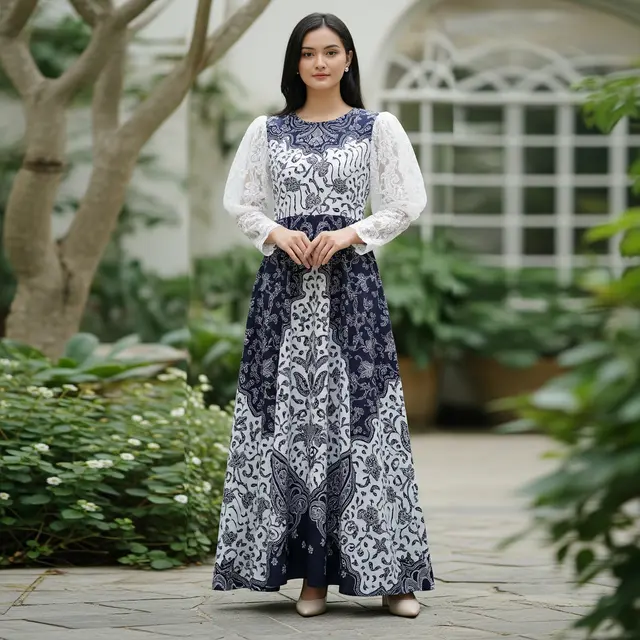 TOP 3: Model Dress Batik Brokat Lengan Puff hingga Desain Teras Rumah Sederhana tapi Indah - Hot berita69.org