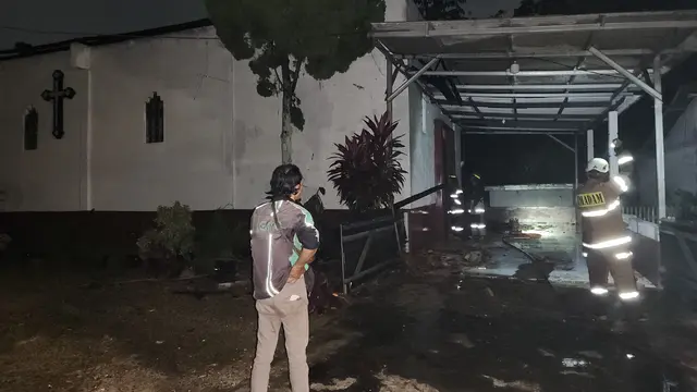 Top 3 News: Gereja di Cimanggis Depok Kebakaran, Sempat Terdengar Ledakan - News berita69.org