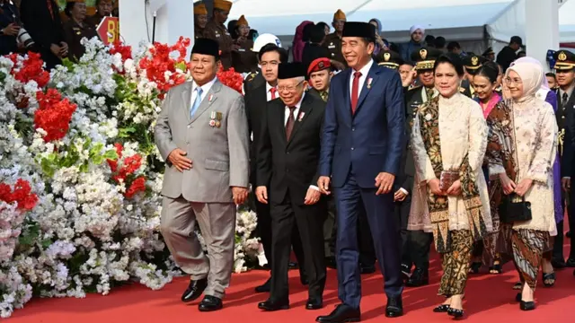 Top 3 News: Istana Bantah Jokowi Tak Salami Try Sutrisno saat HUT ke-79 TNI - News berita69.org