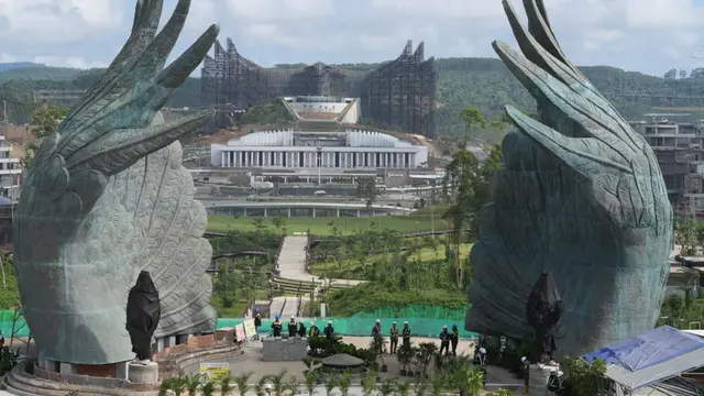 Top 3 News: Istana Garuda di IKN Dinilai Seperti Kerajaan Siluman Kelelawar, Ini Kata Menteri PUPR - News berita69.org
