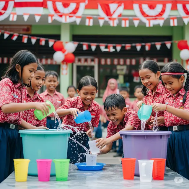 Tradisi Lomba 17 Agustus Lebih dari Sekadar Seru-Seruan, Jadi Wujud Cinta Plot Air - Hot berita69.org