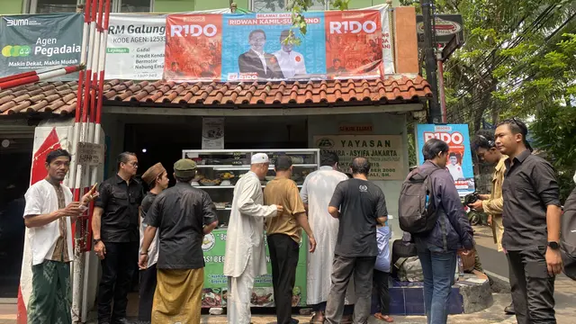 Traktiran RIDO Tak Dihadiri Ridwan Kamil, Relawan: Tetap Berjalan untuk Mencari Plus Minusnya - Pemilu berita69.org