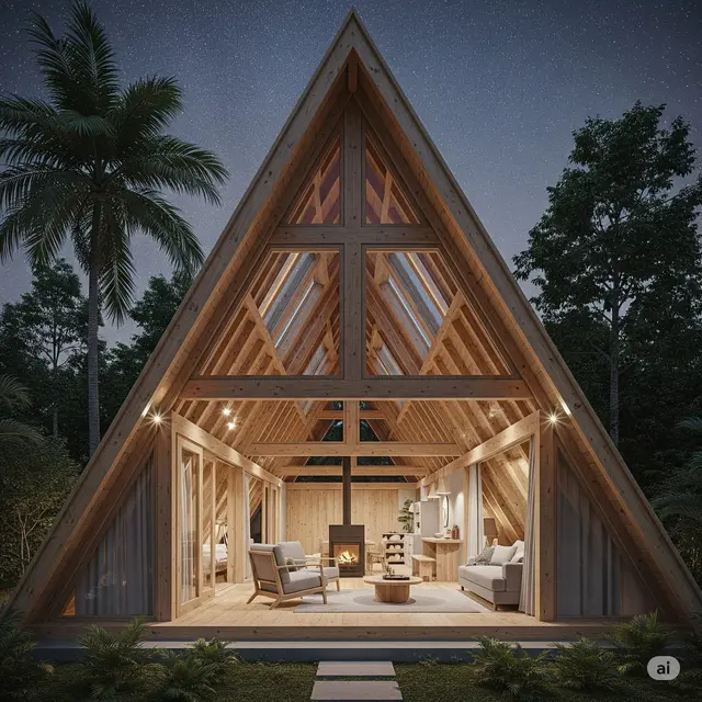 Tren Desain Rumah Kayu Sederhana, Ini 10 Inspirasi Homestay Unik, Nyaman, dan Ramah Ekologi - Hot berita69.org
