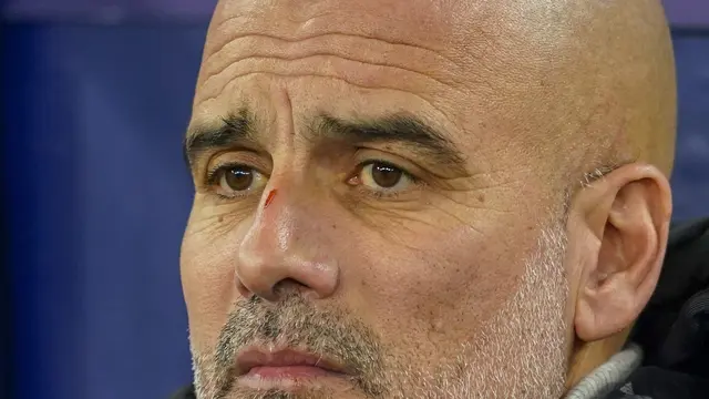 Tumbang Dramatis dari Manchester United, Pep Guardiola Sebut Sosok Ini Layak Disalahkan - Bola berita69.org