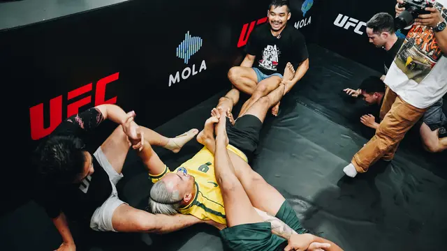 Tunggu Jadwal Pertarungan Ketiga di UFC, Jeka Saragih Kembali Gelar Repetisi di Jakarta - Bola berita69.org