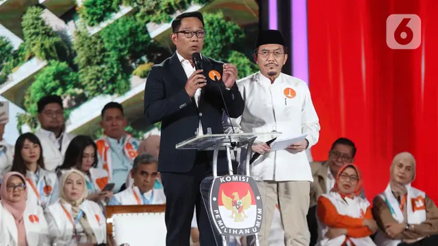 Tutup Debat Pilkada Jakarta 2024, Ridwan Kamil Siap Selalu Belajar dan Jadi Pemimpin Adil - Pemilu berita69.org