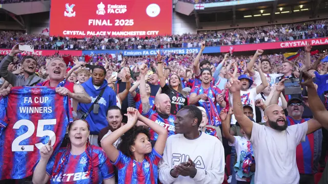 UEFA Coret Crystal Palace dari Liga Europa, Suporter Tuntut Keadilan - Bola berita69.org