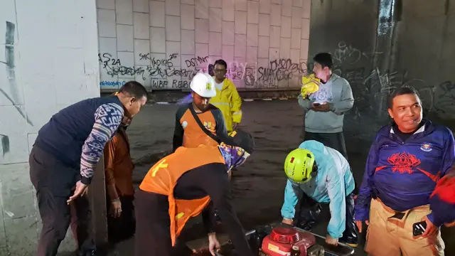 Underpass Sholis Bogor Terendam Banjir Selama 5 Jam, Lalu Lintas Sempat Lumpuh Total - News berita69.org