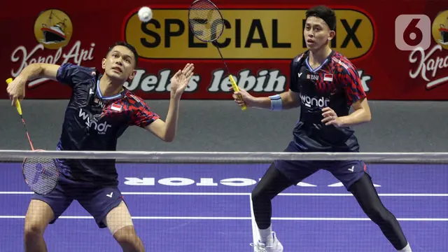 Undian Kejuaraan Dunia 2025: Dapat Bye, Fajar/Rian Langsung Lolos ke Babak 32 Besar - Bola berita69.org
