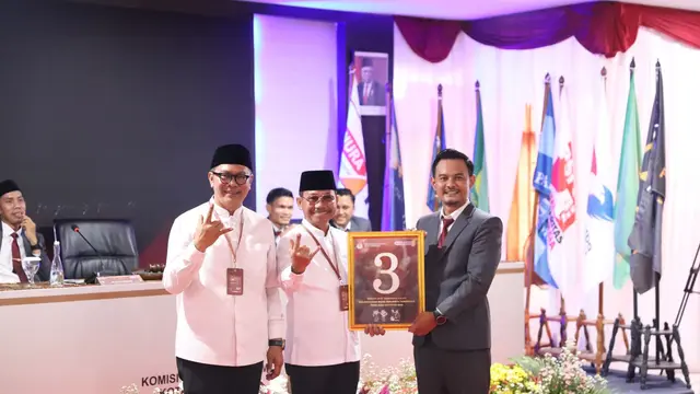 Unggul dengan 51,80% Suara, Sachrudin-Maryono Menangi Pilkada Kota Tangerang 2024 - Pemilu berita69.org