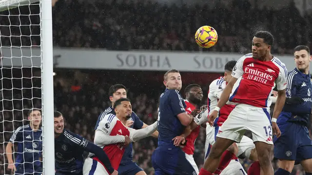 Ungkap Penyebab Kekalahan dari Arsenal, 4 Pemain Manchester United Ini Jadi Sorotan Ruben Amorim - Bola berita69.org
