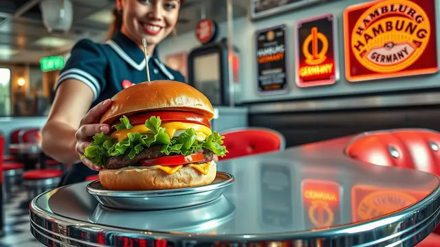 Unik, Restoran Ini Goreng Burger Pakai Minyak yang Sama Selama Lebih dari 100 Tahun - Hot berita69.org