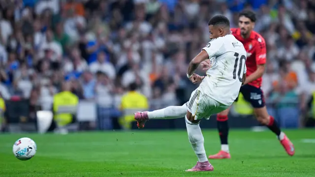 Urutan Eksekutor Penalti Real Madrid: Kylian Mbappe Geser Posisi Vinicius Junior? - Bola berita69.org