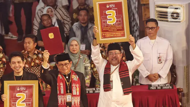 Usai Dapat Nomor Urut 3, Pramono: Kita Bikin Jakarta Kagak Ribet Deh - Pemilu berita69.org