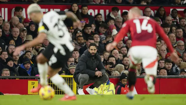 Usai Dibantai Newcastle, Ruben Amorim Catat Rekor Terburuk Sepanjang Sejarah Manchester United - Bola berita69.org