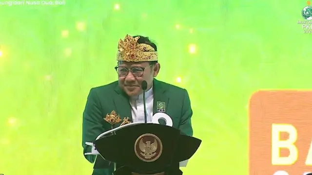 Usai Jadi Ketua Umum Lagi, Cak Imin Tegaskan PKB Partai Mandiri Tak Bergantung pada Lembaga Apapun - News berita69.org