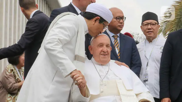 Uskup Agung Jakarta Harap Deklarasi Paus Fransiskus di Masjid Istiqlal Segera Ditindak Lanjuti - News berita69.org