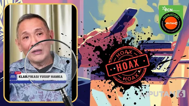 Video Jusuf Hamka Promosi Situs Judol Ini Cuma Hoaks, Simak Faktanya - Cek Fakta berita69.org