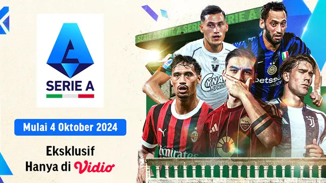 Vidio Kembali Tayangkan Serie A, Tonton Aksi Jay Idzes Halau Serangan Klub Top Liga Italia - Bola berita69.org