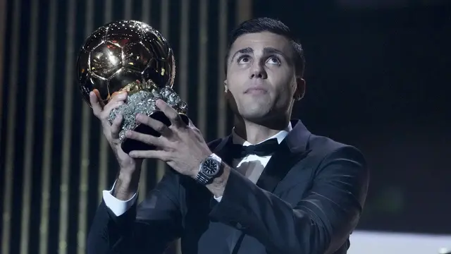 Vinicius Gagal Rebut Ballon d'Or 2024, Real Madrid Klaim Pemain Ini Lebih Layak Menang Ketimbang Rodri - Bola berita69.org