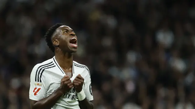 Vinicius Junior Sampaikan Pesan Menohok Usai Gagal Memenangkan Ballon d'Or 2024 - Bola berita69.org