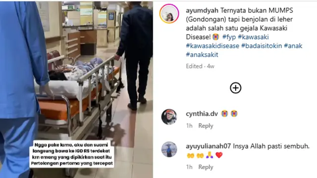 Viral Anak Terpapar Kawasaki Disease, Penyakit Apa Itu? - News berita69.org
