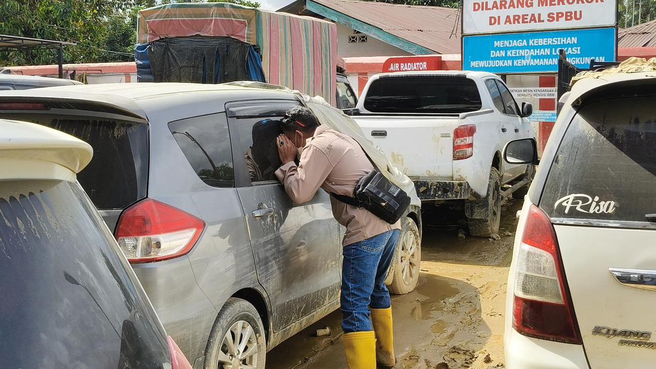 Viral Isu Mayat di Dalam Mobil Terdampak Banjir Aceh, Begini Fakta dari Polisi