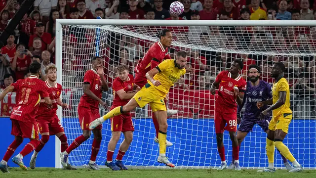Virgil van Dijk Komentari Kinerja Rekrutan Baru Liverpool usai Dihajar AC Milan di Hong Kong - Bola berita69.org