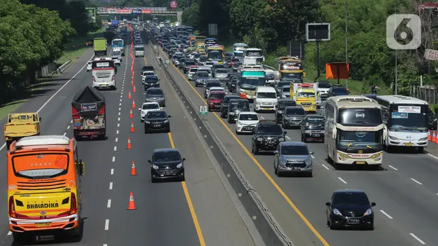 Volume Kendaraan Meningkat, Jasa Marga Perpanjang Jalur ContraflowÂ di Tol Jakarta-Cikampek - News berita69.org
