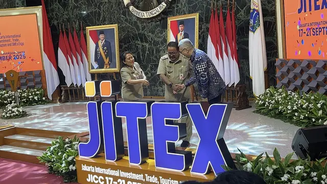 Wagub Rano Karno Targetkan JITEX 2025 Catat Nilai Transaksi Lebih dari Rp14 Triliun - News berita69.org