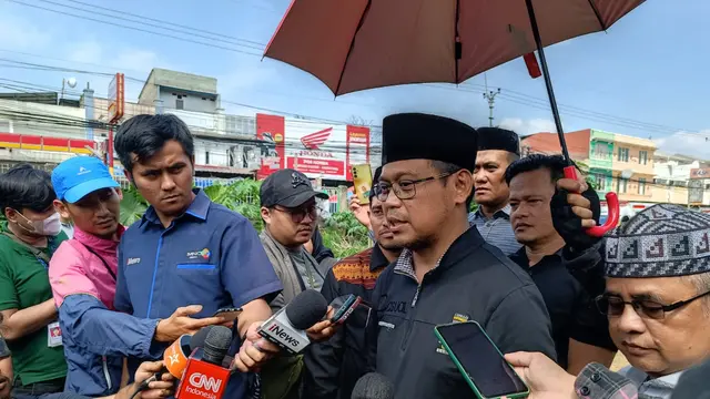Wakil Wali Kota Depok 'Sentil' Anggota Damkar yang Viralkan Kerusakan Alat - News berita69.org