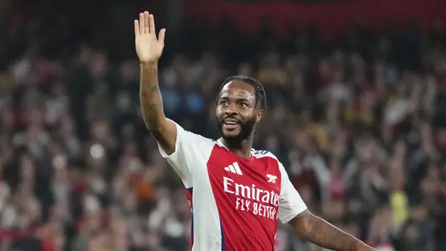 Waktu Bermain Terbatas, Raheem Sterling Siap Cabut dari Arsenal di Bursa Transfer Musim Dingin - Bola berita69.org