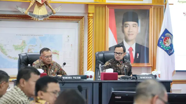 Wamen Bima Arya: Pelaksanaan PSU Pilkada 2024 Masih Lancar - Pemilu berita69.org