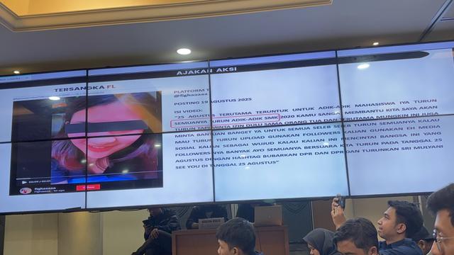 Wanita Ini Ditangkap Polisi, Jadi Tersangka Diduga Picu Kerusuhan Demo DPR - News berita69.org
