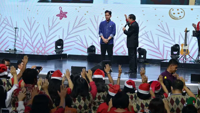 Wapres Gibran Sapa Jemaat Natal di GBI Solo, Sampaikan Pesan soal Toleransi - News berita69.org