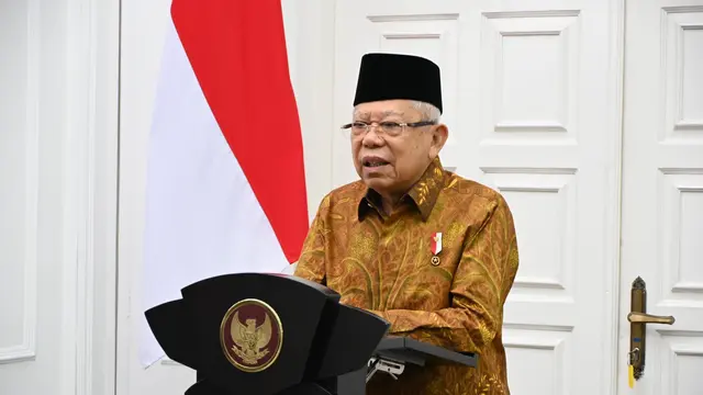 Wapres Ma'ruf Amin Siap Jadi Penengah Konflik PKB dan PBNU - News berita69.org