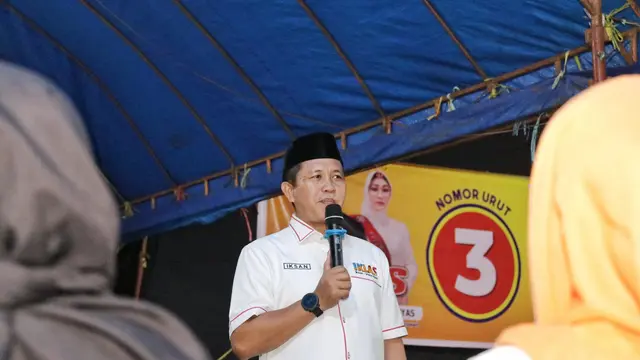 Warga Lantula Jaya Pilih Iksan di Pilbup Morowali: Bawa Program Inovatif-Solutif - Pemilu berita69.org