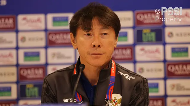 Wartawan Bahrain Sebut Timnas Indonesia Kurang Ketepatan saat Latihan, Begini Respons Shin Tae-yong - Bola berita69.org