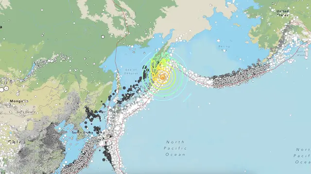 Waspada Gempa M 8,7 Rusia Berpotensi Tsunami di 10 Wilayah RI, Ini Daftarnya - News berita69.org