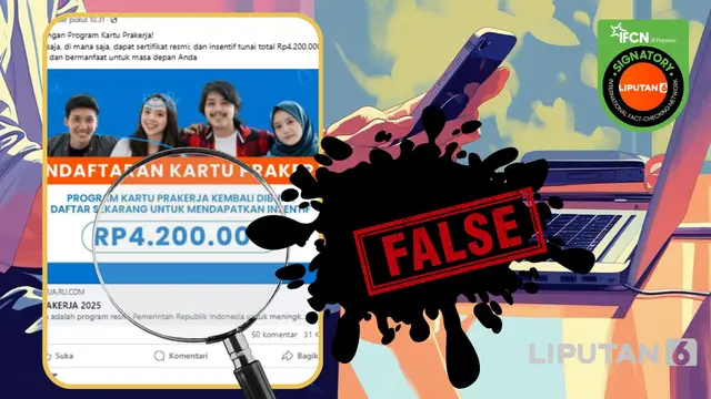 Waspada Hoaks Pendaftaran Kartu Prakerja, Kenali Modus Tipu daya - Cek Fakta berita69.org