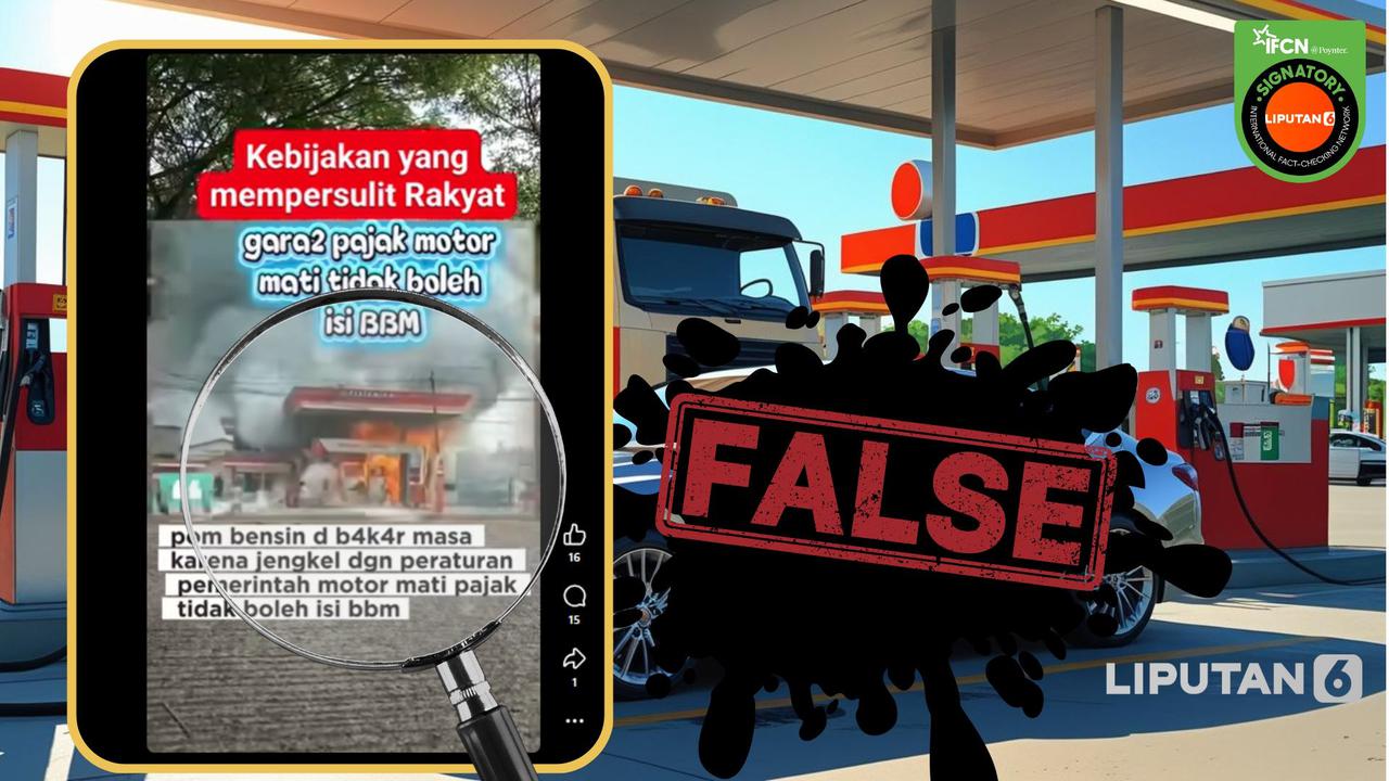 Waspada Hoaks Terkait Pajak Kendaraan, Simak Daftarnya