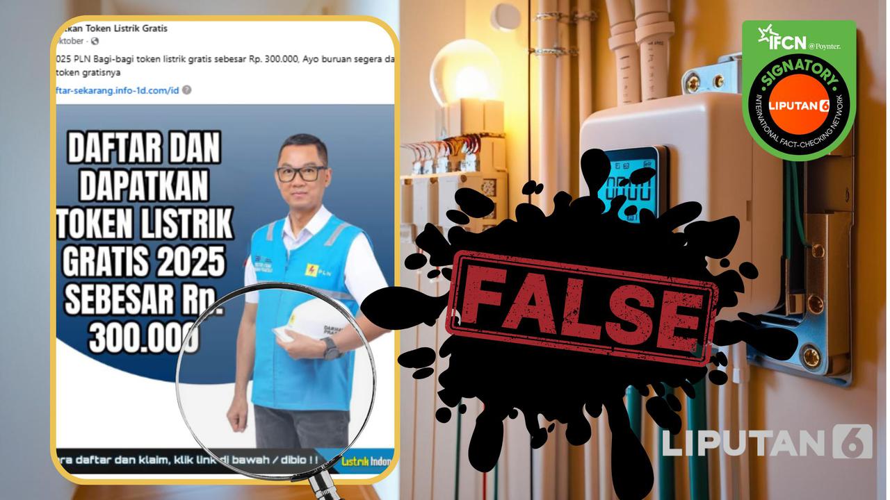 Waspada Hoaks Token Listrik Marak Beredar, Cek Daftarnya Biar Tak Tertipu