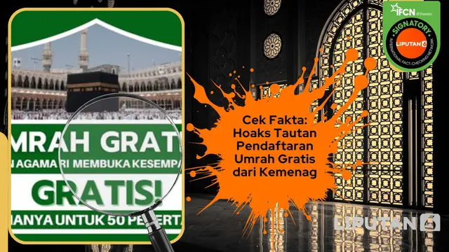 Waspada! Ini Deretan Hoaks Catut Nama Kemenag, Simak Daftarnya - Cek Fakta berita69.org