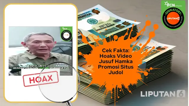 Waspada! Ini Ragam Hoaks Seputar Jusuf Hamka: Pengelabuan Uang hingga Promosi Judi Online - Cek Fakta berita69.org