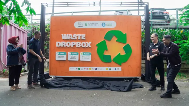 Waste Dropbox di Arkadia Green Park, Solusi Pilah Sampah Bersama NestlÃ© Indonesia & Waste4Change - News berita69.org