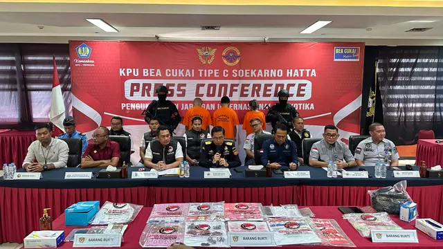 WN Thailand Nekat Selundupkan Narkoba dalam Kemasan Suplemen di Bandara Soetta - News berita69.org
