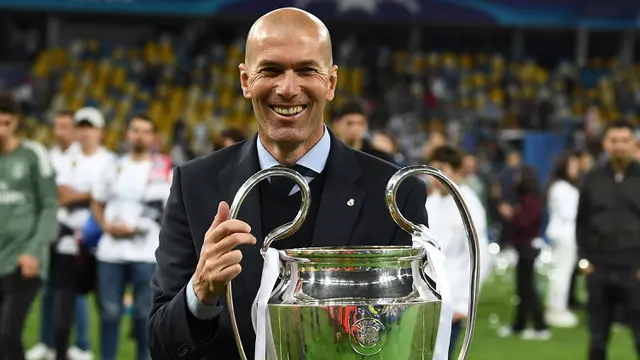 Zinedine Zidane Ungkapkan Alasannya Tidak Ingin Menjadi Pelatih Manchester United - Bola berita69.org