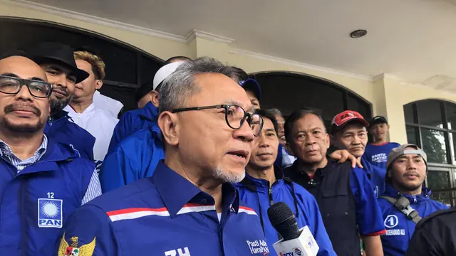 Zulhas Jadi Ketum Lagi, Struktur PAN Akan Diisi Anak Muda - News berita69.org